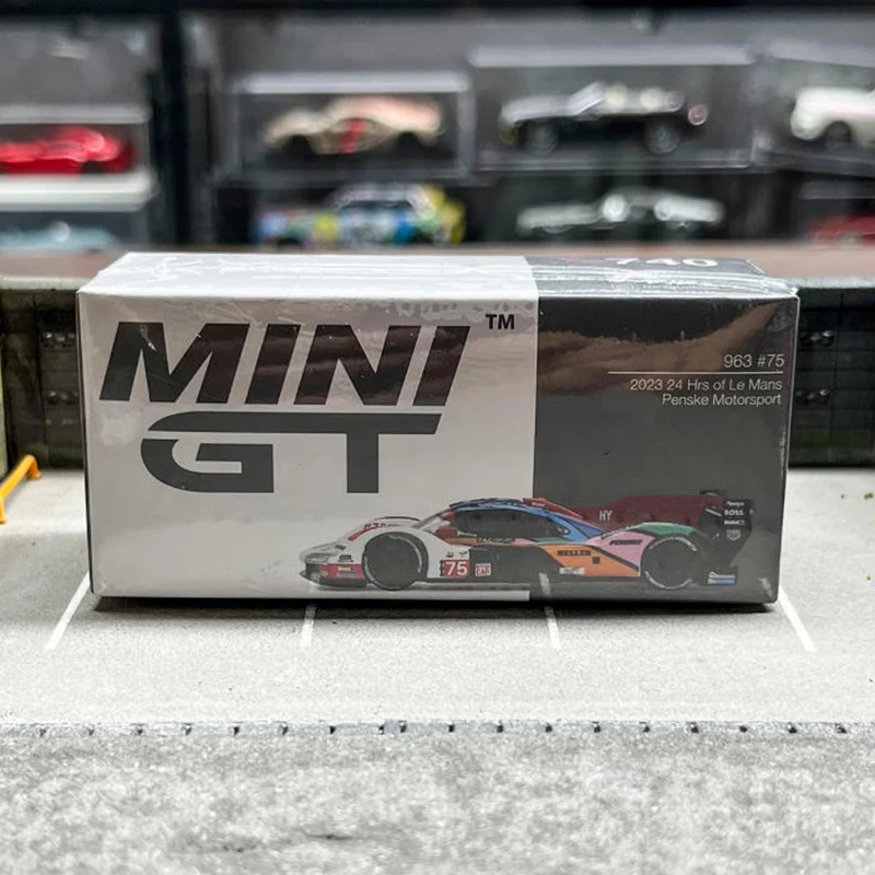 MINIGT 1:64 963 75 Le Mans Diecast Model 6 MINIGT 1:64 963 75 Le Mans Diecast Model - Image 6
