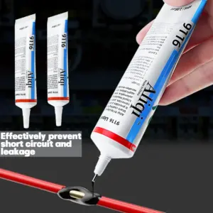 Waterproof Liquid Electrical Tape - 15ml to 300ml Options
