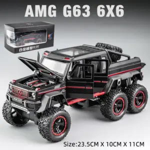 Mercedes Benz AMG G63 6x6 Diecast Model 21 Sb37658061ed341feba5ca5e813ad13edt