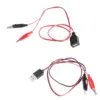USB 5V Clip On Test Cable 60cm 1.5A