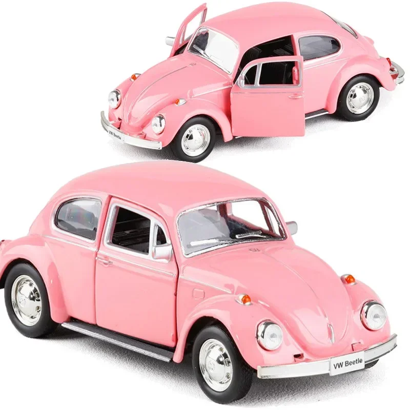 1:36 Scale Classic 1967 Volkswagen Beetle Model 5 1:36 Scale Classic 1967 Volkswagen Beetle Model - Image 5