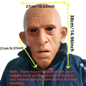 Voldemort Full Face Role Playing Mask 12 Sb3a84e00b61b40b3a3c82454c114d816l
