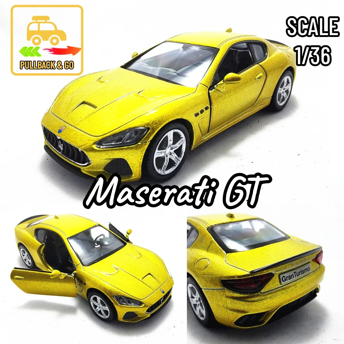 Audi R8 V10 Coupe 1:36 Scale Diecast Model 9 Audi R8 V10 Coupe 1:36 Scale Diecast Model - Image 9
