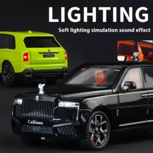 1:24 Scale Pink Rolls-Cullinan Diecast Model 12 Sb3b238f60e2b4456ab1564dff31f8139X