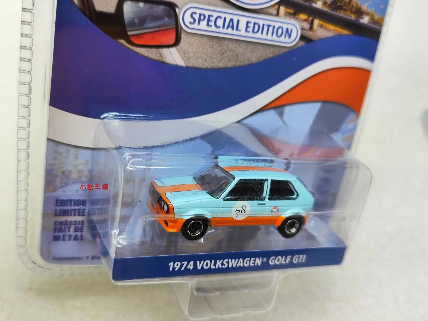 1974 Volkswagen Golf GTI 1:64 Diecast Model 2 1974 Volkswagen Golf GTI 1:64 Diecast Model - Image 2