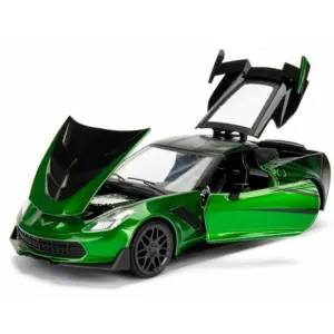 2016 Chevy Corvette Stingray Diecast Model 1:24 9 Sb3c136405cf74461875ffc80b1731244h