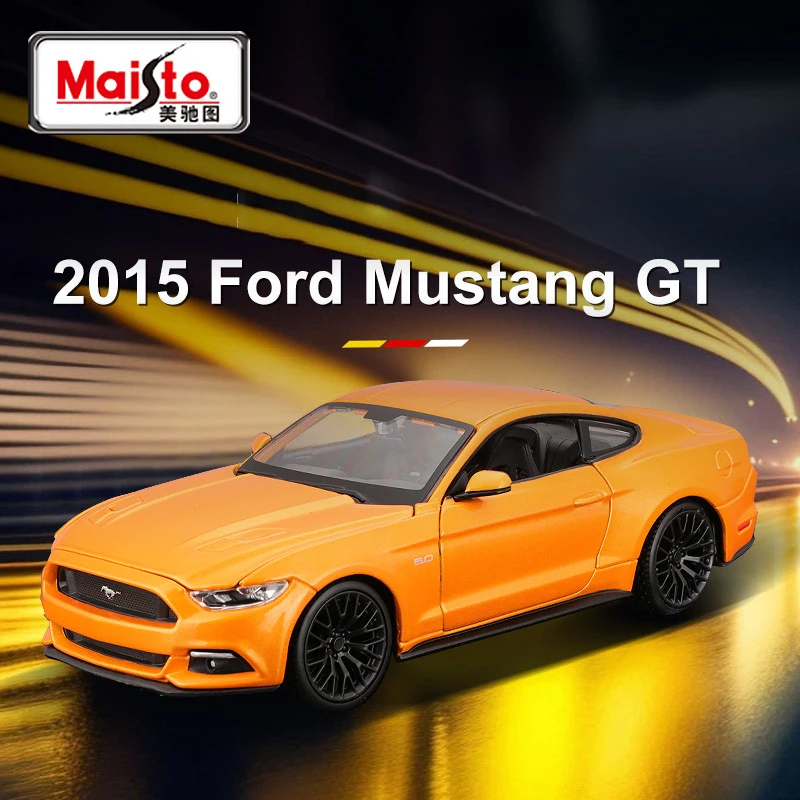 Maisto 1:24 Scale Ford Mustang GT Model 5 Maisto 1:24 Scale Ford Mustang GT Model - Image 5