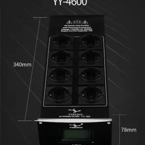 YYAUDIO YY-4000 HiFi Power Filter 3000W 16 Sb3c62336476041be82a4d19e3b40c6426