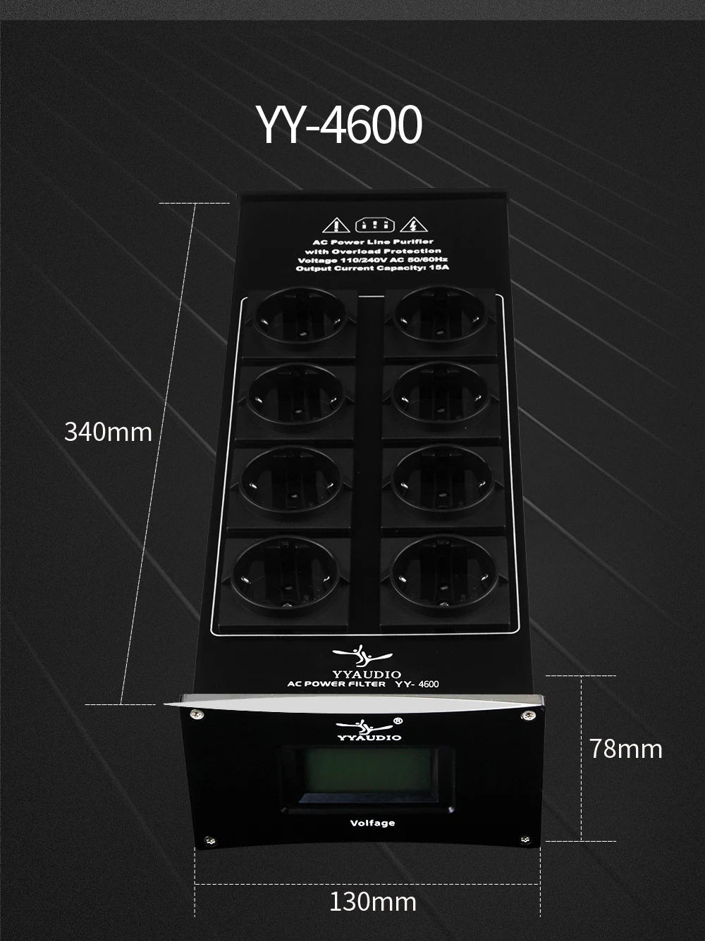 YYAUDIO YY-4000 HiFi Power Filter 3000W 8 YYAUDIO YY-4000 HiFi Power Filter 3000W - Image 8