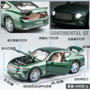 Bentley Continental GT 1:24 Scale Diecast Model 8 Sb3c95e05655f4ff486c9feb49de5cc45c
