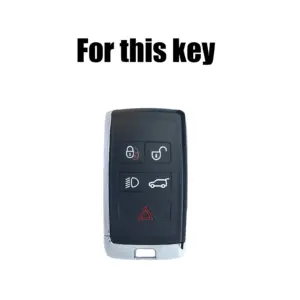 Silicone Key Cover for Land Rover and Jaguar 7 Sb3d6dfce18124b09b298ad8c246f8ed3T