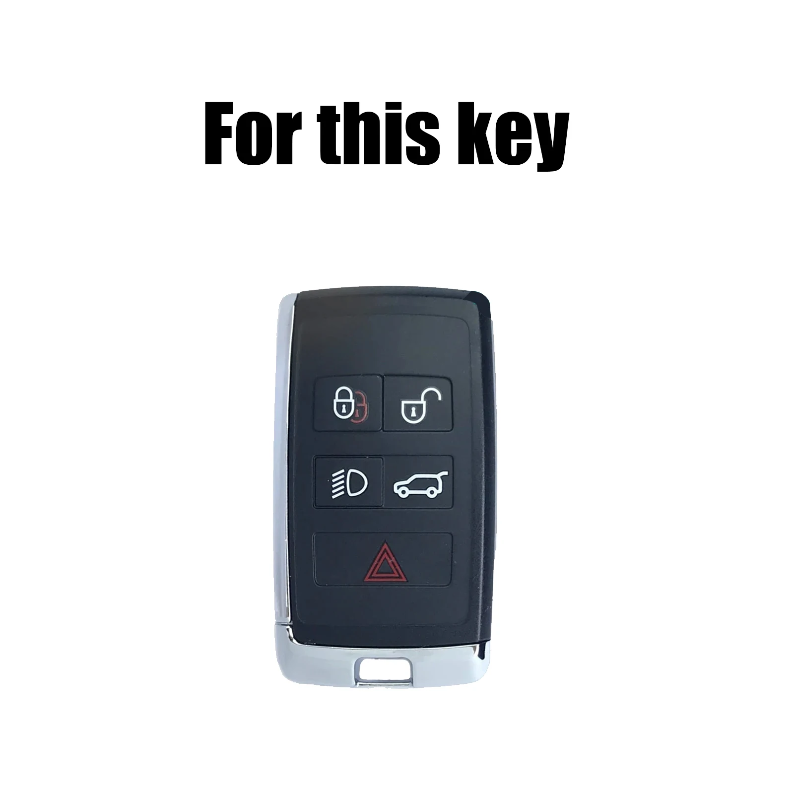 Silicone Key Cover for Land Rover and Jaguar 2 Silicone Key Cover for Land Rover and Jaguar - Image 2
