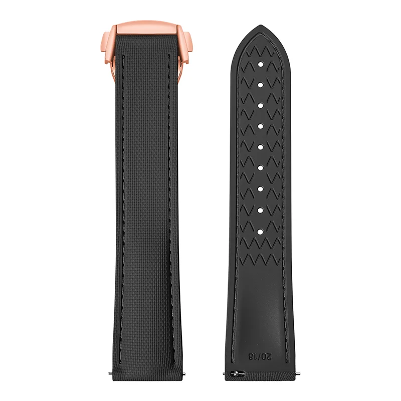 Premium FKM Watch Strap for Traditional Watches 9 Premium FKM Watch Strap for Traditional Watches - Image 9