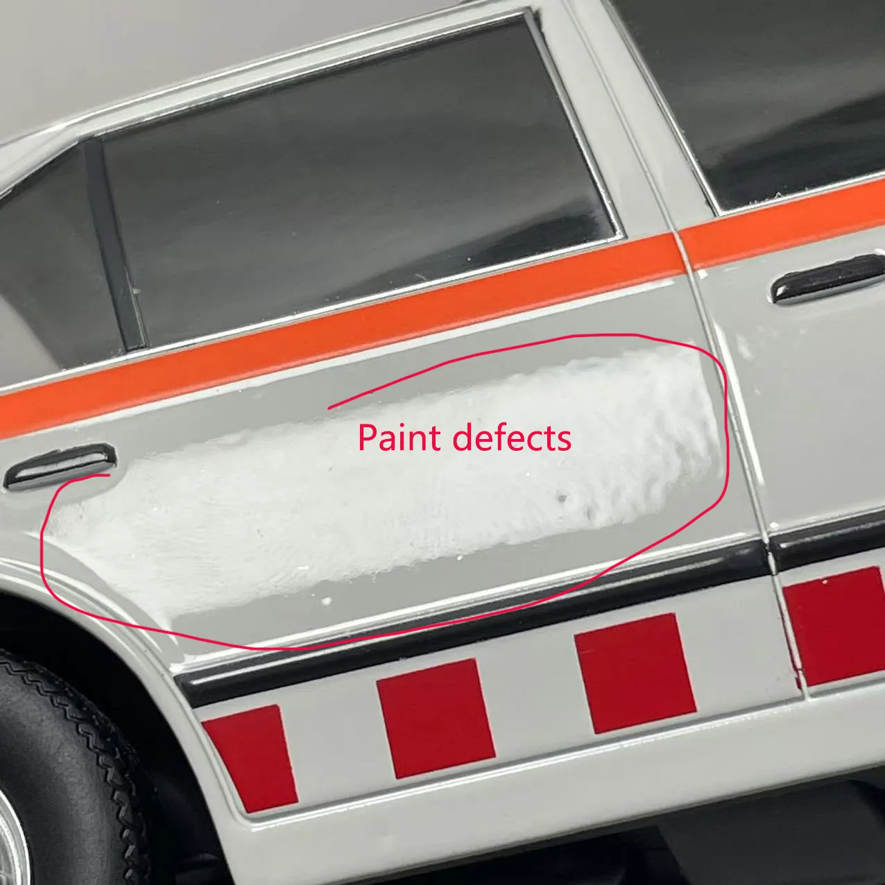 T9 Opel Kadett D Police Car Model 1:18 Scale 7 T9 Opel Kadett D Police Car Model 1:18 Scale - Image 7