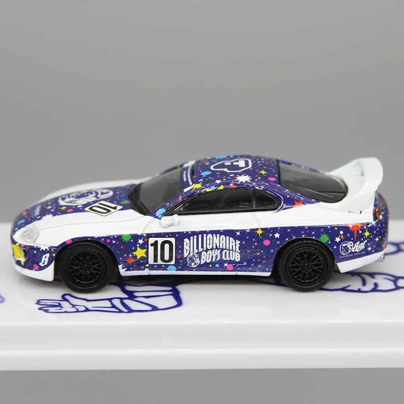 Tarmac Works 1/64 Toyota Supra A80 Diecast Model 3 Tarmac Works 1/64 Toyota Supra A80 Diecast Model - Image 3