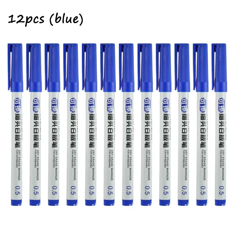 Erasable Whiteboard Marker Pens Set of 5 13 Erasable Whiteboard Marker Pens Set of 5 - Image 13