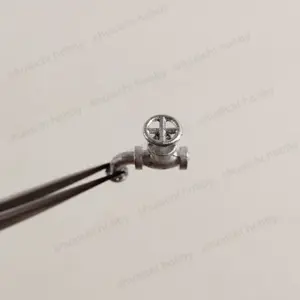 Model Ship Pipeline Valve Set of Five 8 Sb3fe7ac9c36146f9ad7dd6a56bad956cB