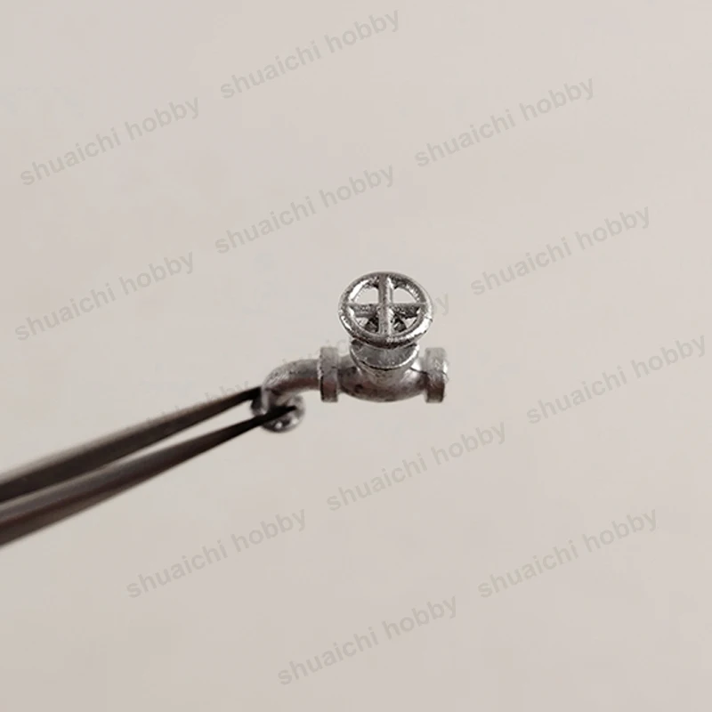 Model Ship Pipeline Valve Set of Five 3 Model Ship Pipeline Valve Set of Five - Image 3