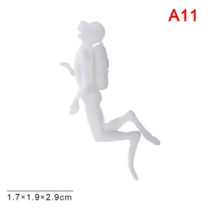 Miniature Ocean Diving Diver Customization Kit 40 Sb40ab0cf442b473da29a54904dbf54d3Y