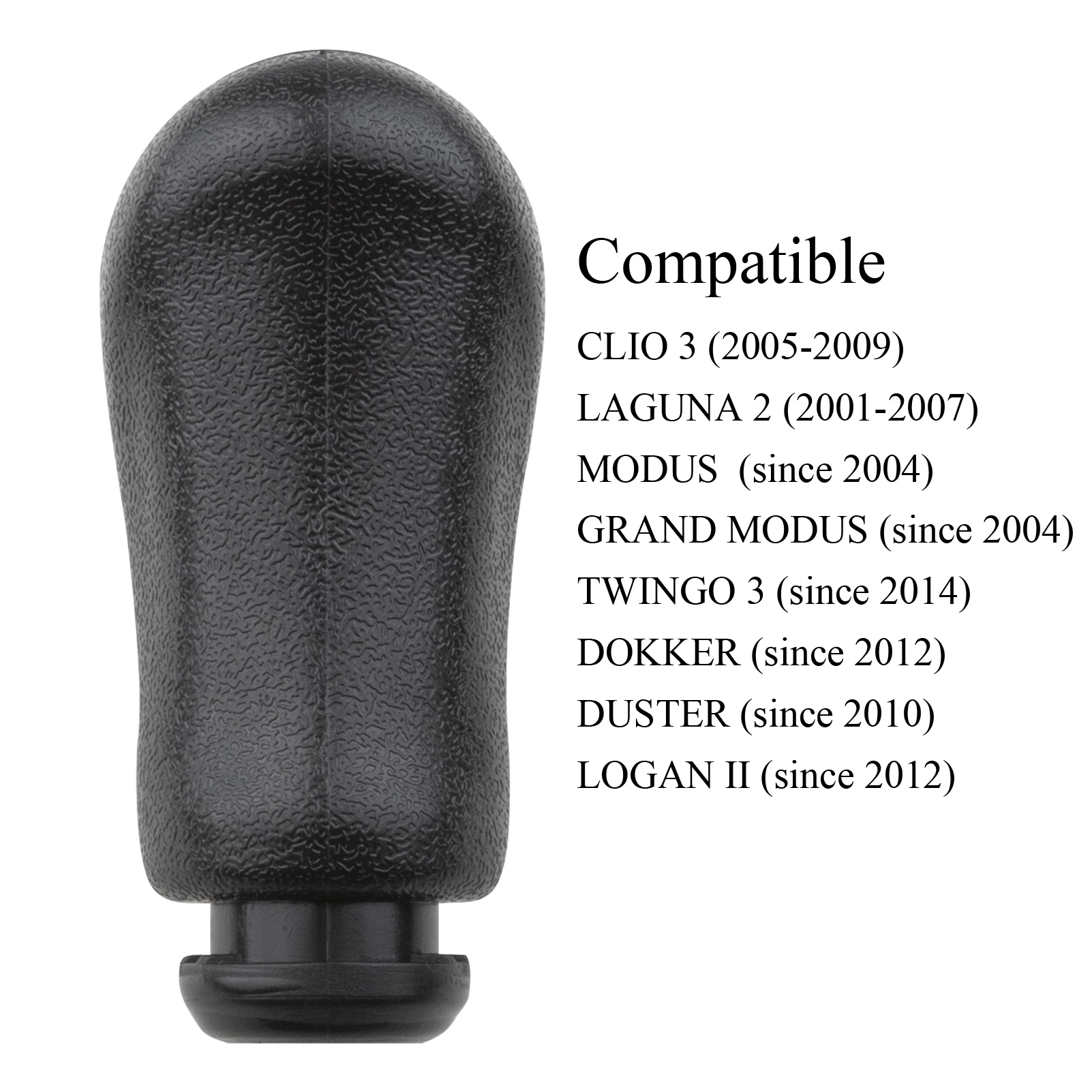 5-Speed Gear Shift Knob for Dacia Renault Models 5 5-Speed Gear Shift Knob for Dacia Renault Models - Image 5