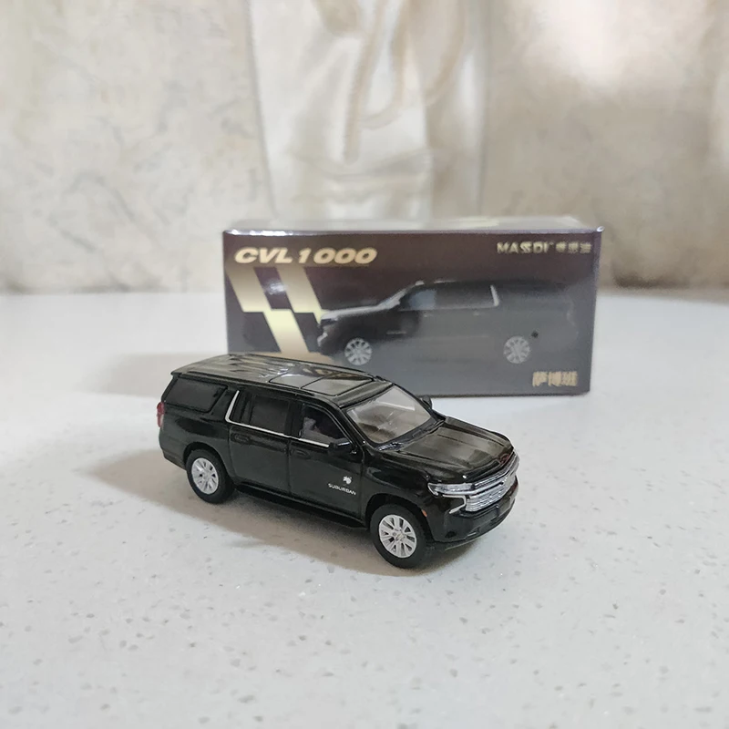 MASSDI 1/64 Scale Escalade Suburban SUV Model 2 MASSDI 1/64 Scale Escalade Suburban SUV Model - Image 2