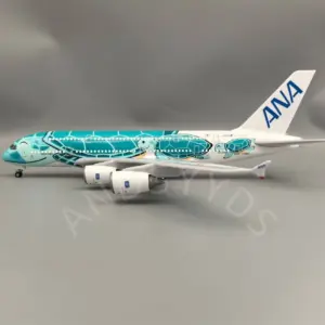 Airbus A380 1/160 Scale Model with LED Light 7 Sb427271cfbf3431081b3ed22c75d6b35l