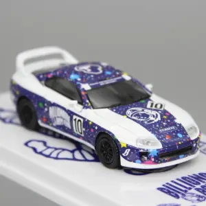 Tarmac Works 1/64 Toyota Supra A80 Diecast Model 9 Sb42842d22e7441c0b88cf1921df568d82