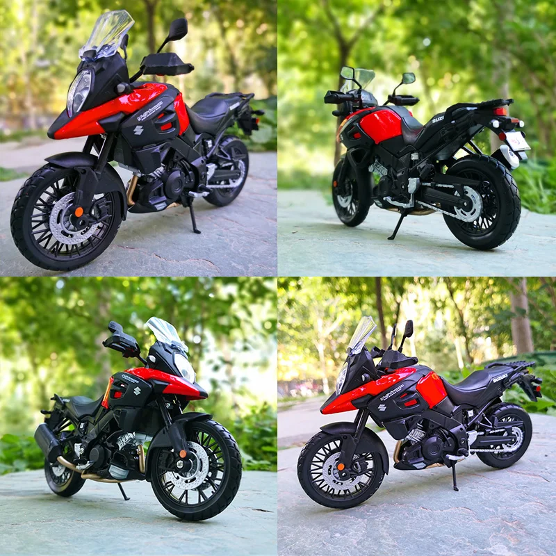 Suzuki V-Storm 1:12 Diecast Model Motorcycle 3 Suzuki V-Storm 1:12 Diecast Model Motorcycle - Image 3