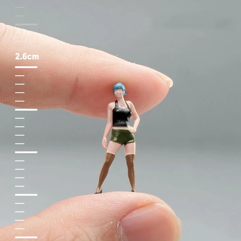 1:64 Scale Hand-Painted Resin Miniature Figures 14 1:64 Scale Hand-Painted Resin Miniature Figures - Image 14