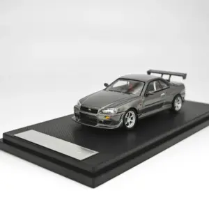 KOD GFCC 1/64 Scale Skyline GT-R R34 Model 10 Sb444da1a47004a19bf20fbde2bcd4c6dU