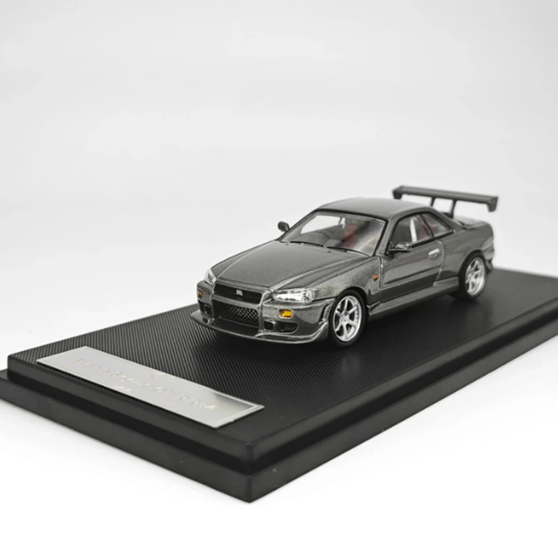 KOD GFCC 1/64 Scale Skyline GT-R R34 Model 2 KOD GFCC 1/64 Scale Skyline GT-R R34 Model - Image 2