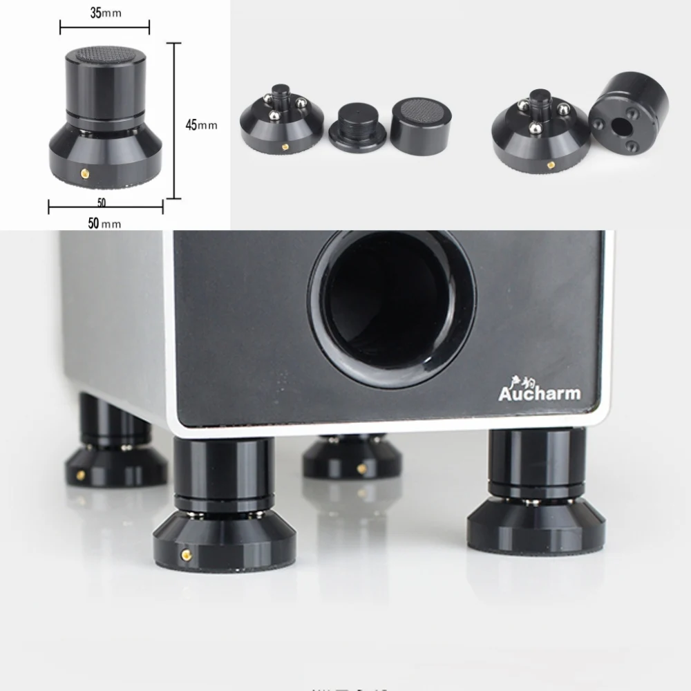 Speaker Base Shock Absorber Feet Set of Four 3 Speaker Base Shock Absorber Feet Set of Four - Image 3