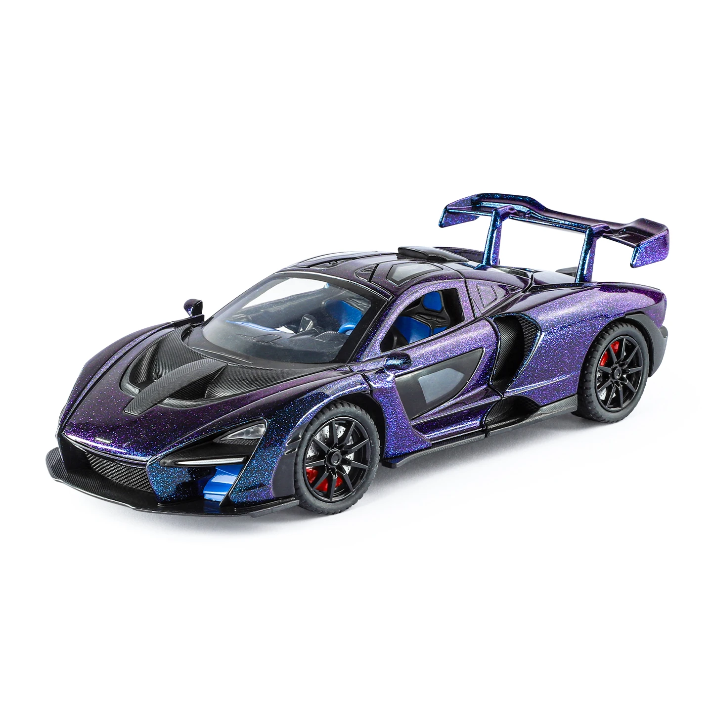 McLaren Senna 1:24 Die-Cast Model Car 10 McLaren Senna 1:24 Die-Cast Model Car - Image 10