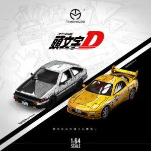 Toyota AE86 and Mazda RX-7 Diecast Set 11 Sb45a8148182740f485f5a05526b849282