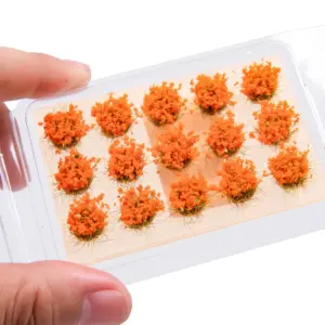 Forest Flower Cluster Model for Dioramas 18 Sb45bbe8b6f0e4863b0e1d42bb99bd51am