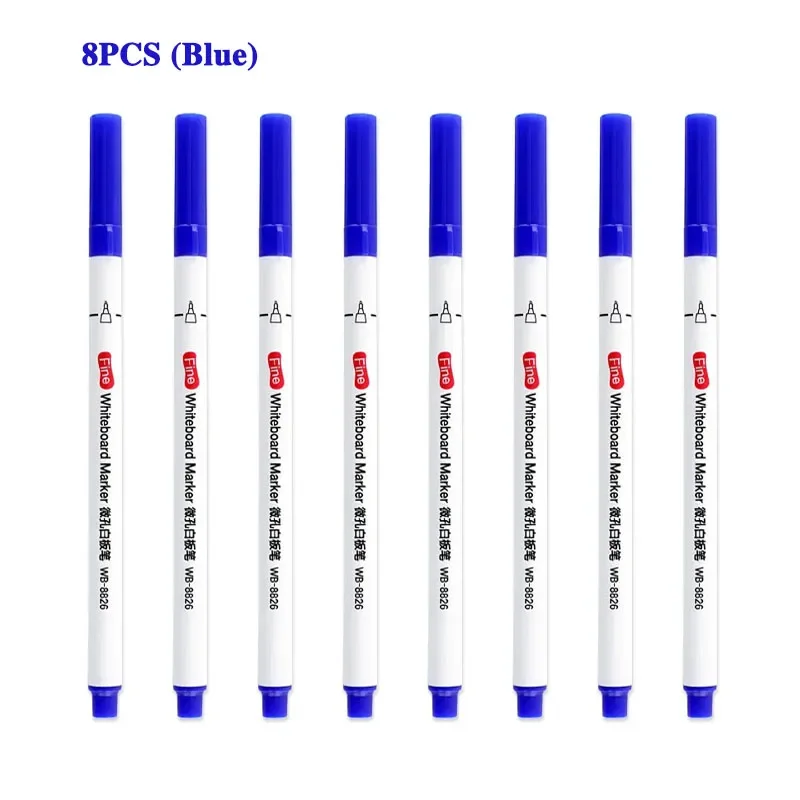Set of 12 Extra Fine Dry Erase Markers 12 Set of 12 Extra Fine Dry Erase Markers - Image 12