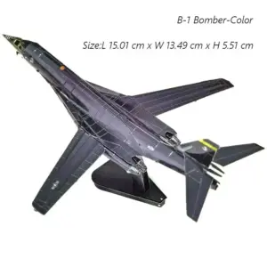 3D Metal Puzzle Set of Military Aircraft Models 70 Sb4700dee73e548e881406651a6d48432l