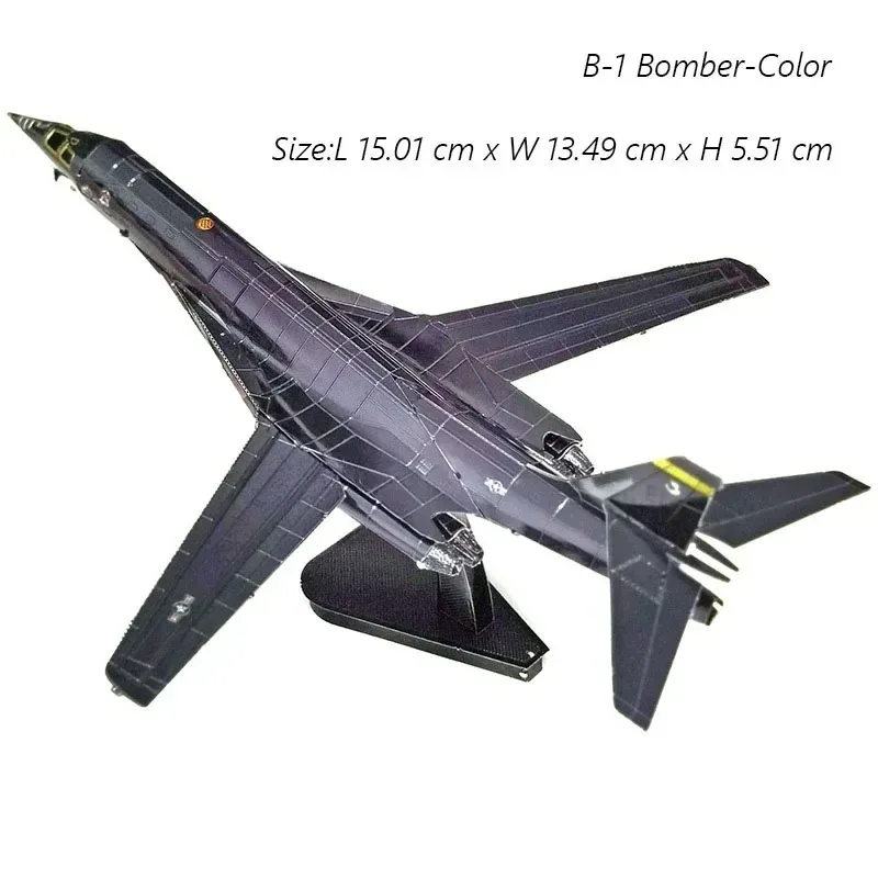 3D Metal Puzzle Set of Military Aircraft Models 31 3D Metal Puzzle Set of Military Aircraft Models - Image 31