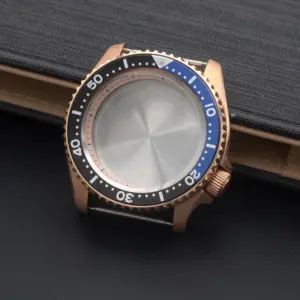 42mm Rose Gold Watch Case for SKX007 SKX009 19 Sb47b337ca2f24f0187c9619732c56d07E