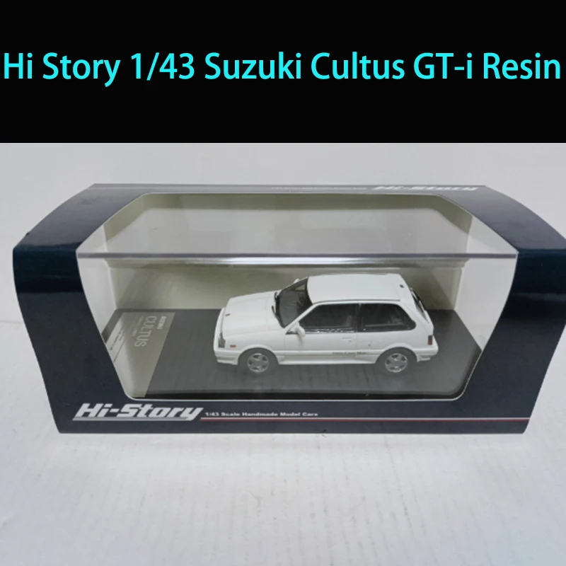 Suzuki Cultus 1300 GTi 1/43 Scale Model 6 Suzuki Cultus 1300 GTi 1/43 Scale Model - Image 6