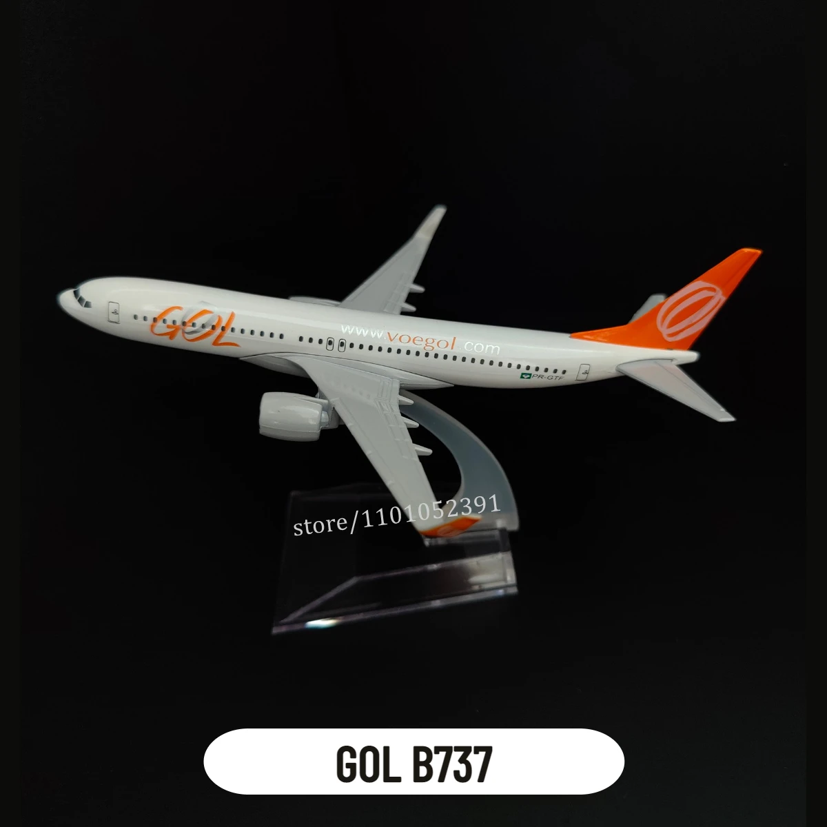 1:400 Scale Diecast Airplane Model for Collectors 15 1:400 Scale Diecast Airplane Model for Collectors - Image 15