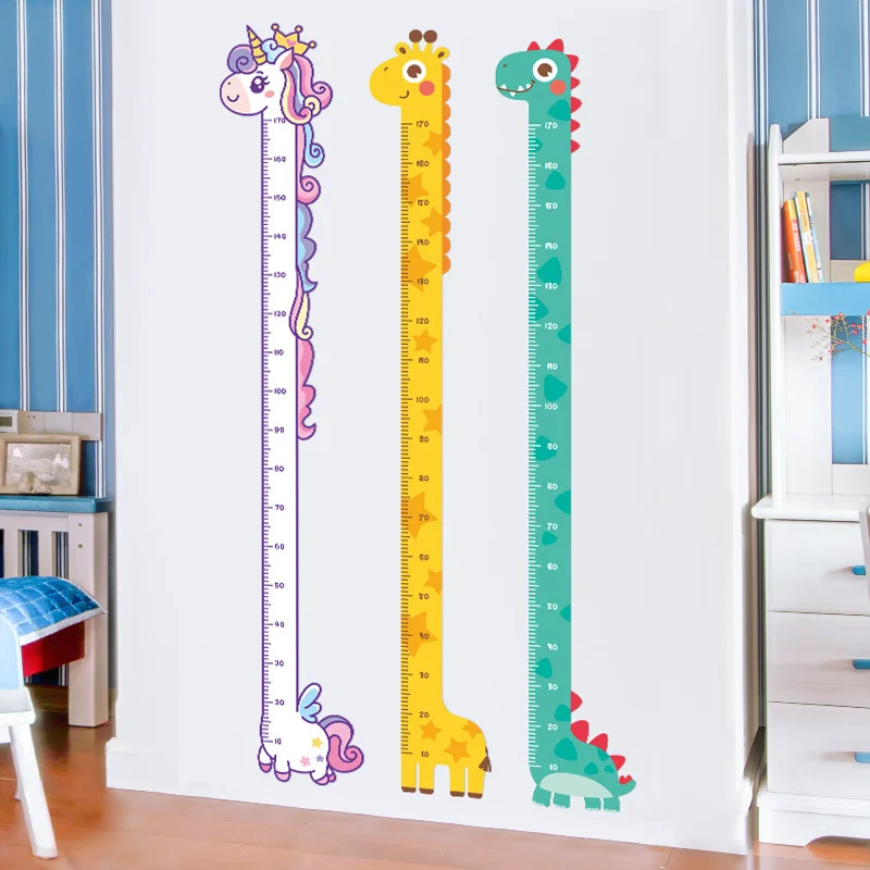Cartoon Animals Height Measure Wall Sticker 6 Cartoon Animals Height Measure Wall Sticker - Image 6