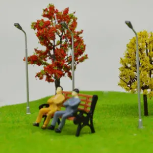 Set of 50 Miniature Street Lampposts with LEDs 17 Sb4b4e98b56534f96b51c85bf7bd8f170s