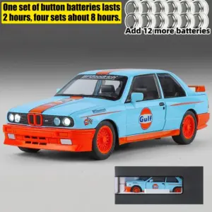 1:24 Scale Diecast 1988 BMW M3 E30 Model 24 Sb4c49f37b90a47ee86cb7c9765931a5bB
