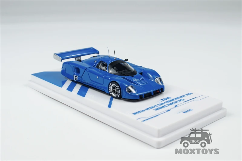 INNO 1:64 R89C Blue Diecast Model Car 2 INNO 1:64 R89C Blue Diecast Model Car - Image 2