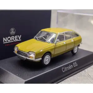 1/43 Scale Citroen GS Model in Yellow 5 Sb4d85f3148b54b39b4d0fe8ced1157eeT