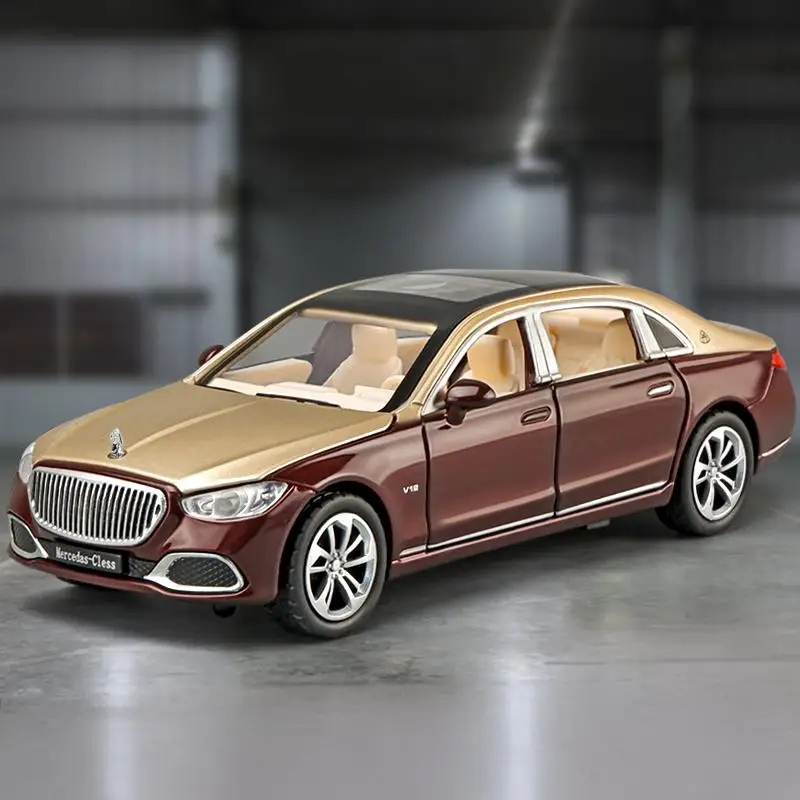 1/32 Benz Maybach S680 Luxury Limousine Model 7 1/32 Benz Maybach S680 Luxury Limousine Model - Image 7