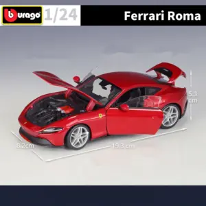 Bburago 1:24 Ferrari Roma Diecast Model 10 Sb4ef7c9206da429eb1173b230b881f2ag
