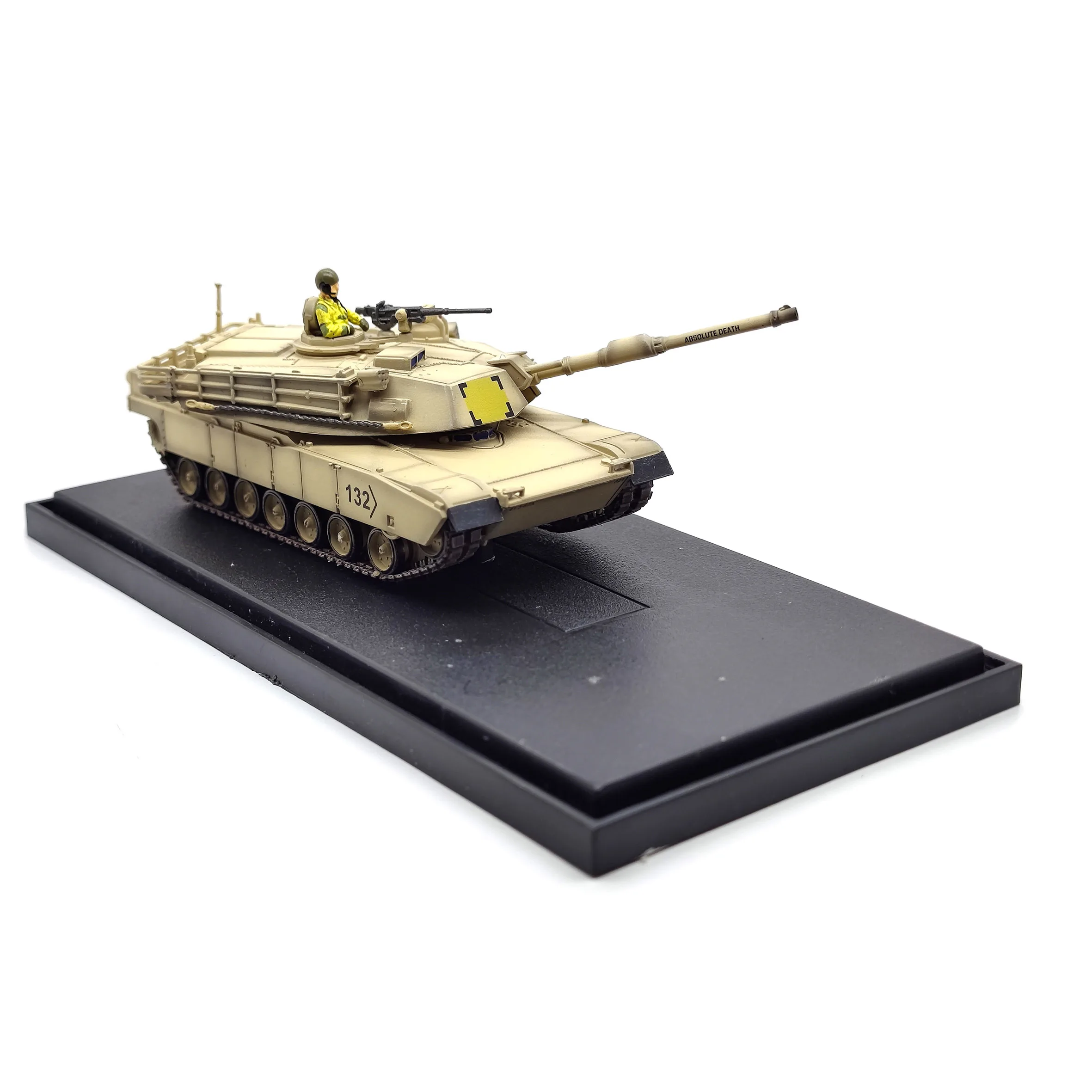 1/72 Scale US M1A2 Main Battle Tank Model 2 1/72 Scale US M1A2 Main Battle Tank Model - Image 2