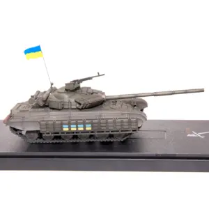 1:72 Scale Ukrainian T-64BV Tank Model 8 Sb51726efac8a4d62852ec2bb444a6de0L